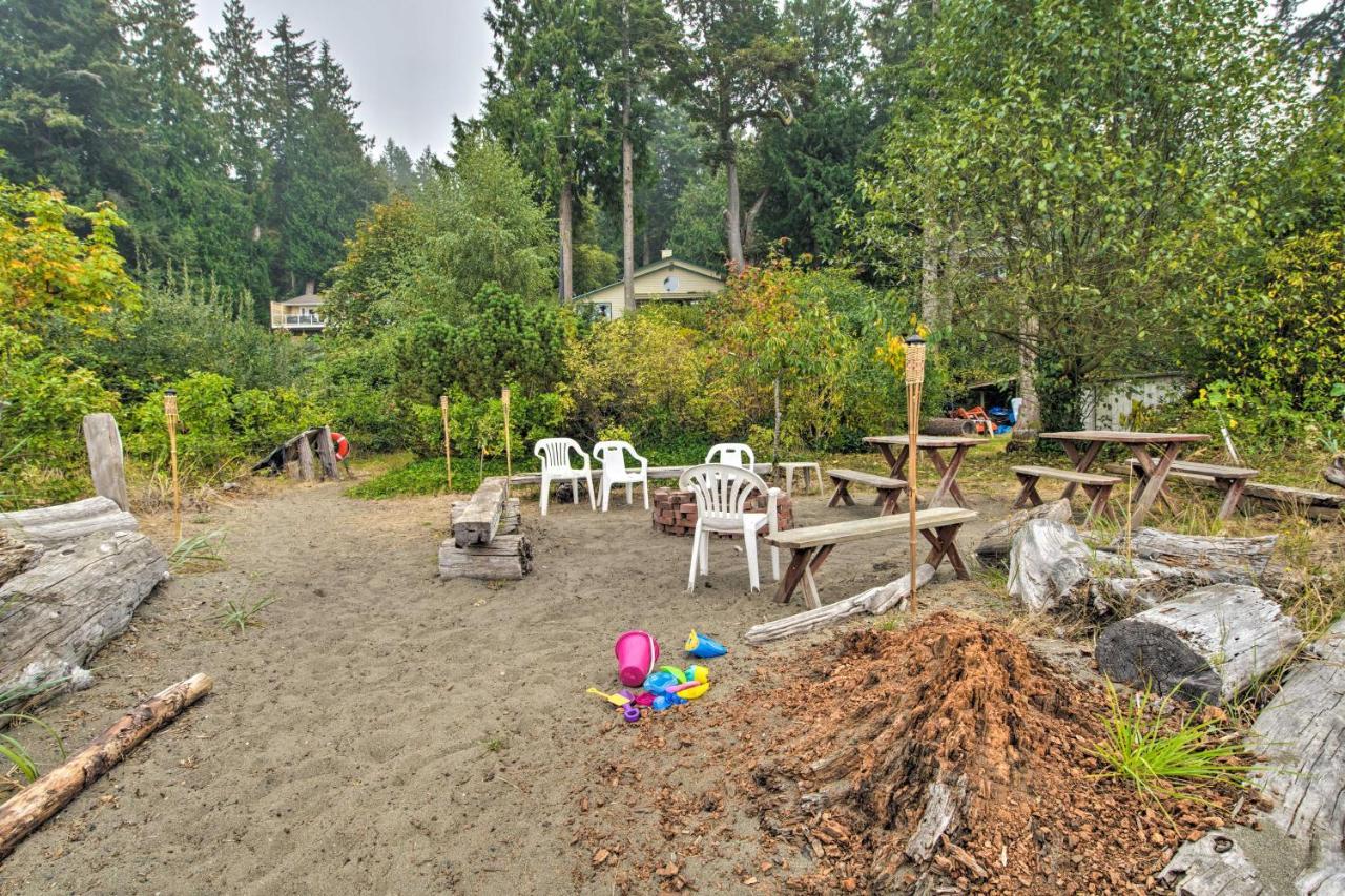 Warm Beach Hideaway With Private Beach! Stanwood Dış mekan fotoğraf